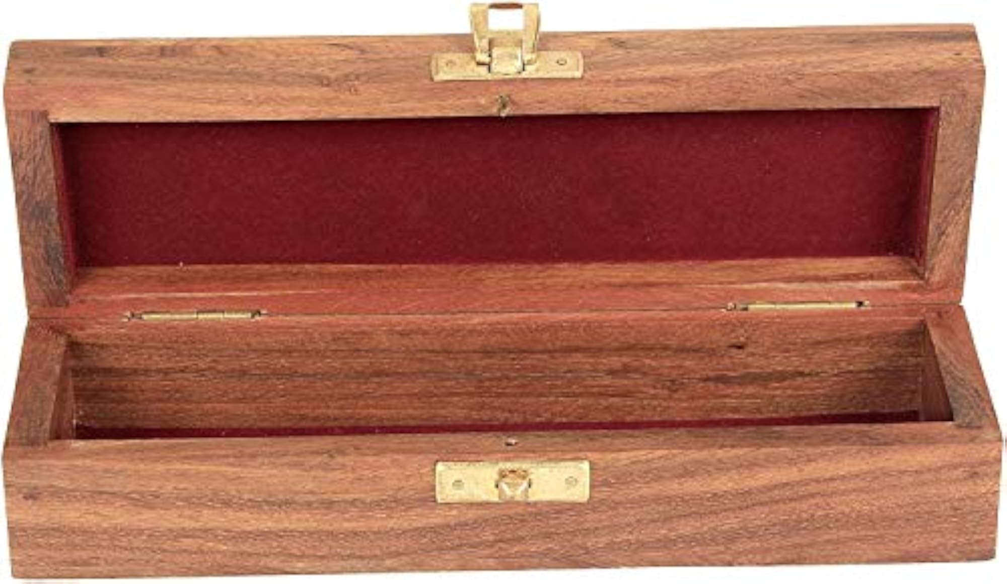 Handmade Wooden Jewellery Box, Carved Gift Organizer